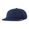 Moška kapa s ščitnikom CCM Team Flatbrim Navy