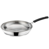 Lagostina Ponev New Tempra 28cm/en ročaj/indukcija/inox 18/10, (20515201)