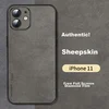 Shangsu Maska za mobilni telefon iPhone 11, Siva