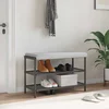 Jastučić za klupu Teksturirani baršun Svjetlosiva Dubina 35 cm