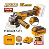 Ingco cagli2111561 aku brusilica 115 1x4ah super ( CAGLI2111561 )