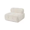 Atelier del Sofa Fotelja Doblo O1 100x80x105cm Krem