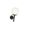 Spoljašnja zidna lampa 1xE27/60W/230V IP44 crna