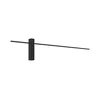 Open Design OR85051 - LED zidno svetlo BENE LED/10,5W/230V 100 cm crna
