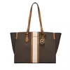 Ročna torba MICHAEL Michael Kors 30R6GQ6T7B Rjava