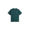 VANS Majica temno zelena