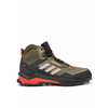 Adidas TERREX AX4 MID GTX, muške planinarske cipele, zelena IG8853