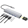 shumee Zvezdišče USB-C HDMI 4k USB 3.0 Gen 1 PD Napajanje 100 W