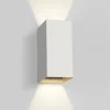 ZIDNA SVJETILJKA LED 2X3W WW IP54 BIJELA