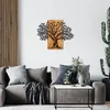 Wallity Zidna dekoracija 72x58 cm braon