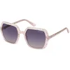 Ladies Sunglasses Guess GU9241 59B Light brown O 49 mm