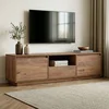 Hanah Home TV komoda Vanguard, 160 cm, atlantski bor