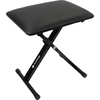 Revoltage KB2025BLK Kovinska klavirska stolica Black