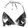 Barts BANKSIA HALTER, ženski kupaći gornji dio, crna 5398