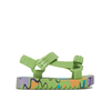 Sandali Melissa Mini Melissa Playtime Bb 35690 Zelena