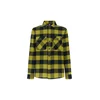 DICKIES Srajca Sacramento oliva/črna