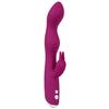 Sweet Smile A & G-Spot Rabbit Vibrator Purple