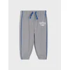 Sinsay - Pamučne jogger pantalone - svetlo siva