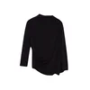 Trendyol Curve Ženska bluza Tbbaw25Af00014, Crna