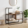 Konzolna stolica Staro drvo 80 x 35 x 75 cm Konstruirano drvo