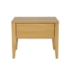 eoshop Nočna omarica SN130, 50x41x35, bukev (barva lesa: češnja)