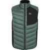 Hannah Telovnik na prostem Stowe II Man Vest Dark Forest/Anthracite XL