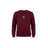 Trendyol Majica temno rdeča/bela