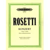 ROSETTI:KONZERT C-DUR,OBOE AND PIANO