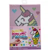 Grafix Diamantna slika na okvirju Pixel Unicorn 15x20cm