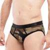 Moschino Muške Slip gaće, Maslinaste