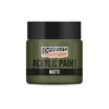 Akrilna barva mat - 50 ml - kaki