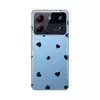 Torbica Silikonska Print Skin za ZTE Blade A54 Hearts