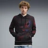 PUMA Essentials Printed Graphic Hoodie Men, Clothing, Black, XL