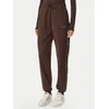 Guess Spodnji del trenirke V5BB23 KCX22 Rjava Regular Fit