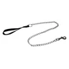 Povodac za pse metal 1m*4mm crni