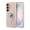 Maska Karl Lagerfeld IML Peekaboo Choupette MagSafe za Samsung S26/ S941B roze