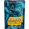 Dragon Shield 60 Japanese Size Sleeves - Petrol Matte