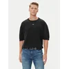 HUGO Majica San Carson-CP 50543765 Črna Relaxed Fit