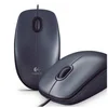 LOGITECH M90 Wired Optical Mouse/ USB/ Gray