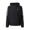 ADIDAS ORIGINALS Funkcionalna jakna WINDRUNNER srebrno-siva/črna/bela