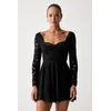 Charo Ruiz Ibiza obleka A-kroja z bombažem Marela