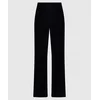 Red Valentino Ženske pantalone WR3RBE355YD-B01, Crne