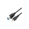 FAST ASIA Kabl USB 3.1 TIP C na USB 3.0 štampac 1m crni