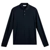 Moška majica J.Lindeberg Florian LS Polo JL Navy S