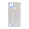 Maska 6D Crystal za Realme C21, Bela