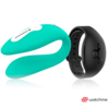 VIBRATOR ZA PARE Wearwatch Watchme Aquamarine/black