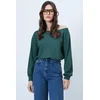 Trend Alacati Stili Ženska bluza Alc-X14393, Zelena