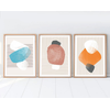 Wallity Uramljena slika Huhu97, 30x40 cm , 3 dela