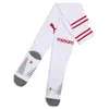 PUMA FC RB Salzburg 26/27 Socks Men, Clothing, White/Red, 35-38