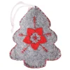 Novogodišnji ukras filc 13cm ( 484881 )